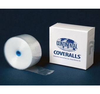 COVERALLS™ SHEATH PROTECTOR BAG 18 IN L 80/RL
