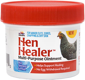 MANNA PRO HEN HEALER OINTMENT 2 OZ