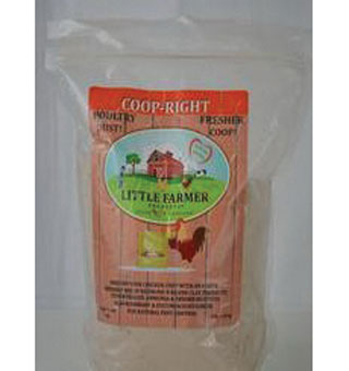 LITTLE FARMER COOP-RIGHT NATURAL PEST CONTROL CHICKEN COOP POULTRY DUST 3 LB