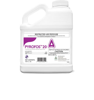 PYROFOS™ 20 COTROLLED RELEASE PREMISE INSECTICIDE 100 OZ 4/PKG