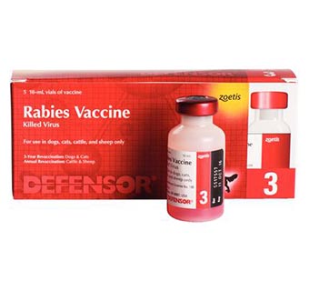 VANGUARD® RABIES 3 YEAR 10 DOSE