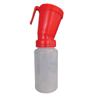 NON-RETURN TEAT DIPPER CUP GREEN