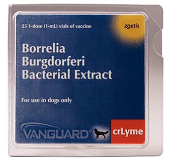VANGUARD® CRLYME 25 X 1 DOSE