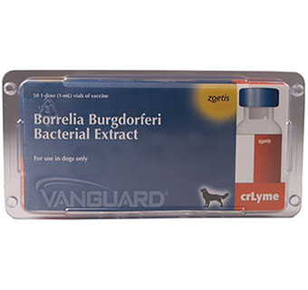 VANGUARD® CRLYME 50 X 1 DOSE