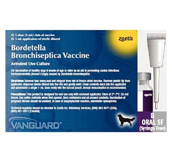 VANGUARD® B ORAL 25 X 1 DOSE SYRINGE-FREE APPLICATOR
