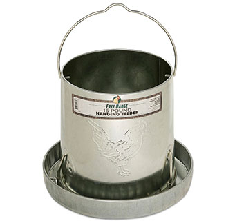 MANNA PRO FREE RANGE GALV HANGING FEEDER 15 LB