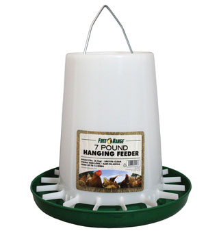 MANNA PRO FREE RANGE HANGING FEEDER 7 LBS 1/PKG