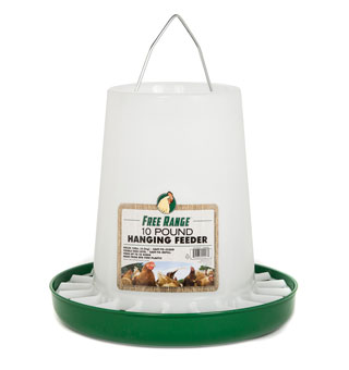 MANNA PRO FREE RANGE HANGING FEEDER 10 LB 1/PKG