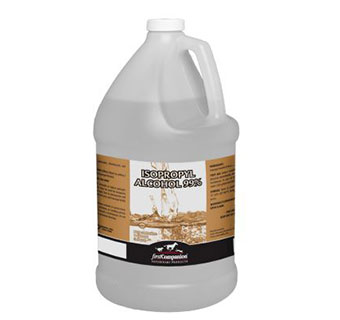 FIRST COMPANION ISOPROPYL ALCOHOL 99% - GALLON - 4/CASE