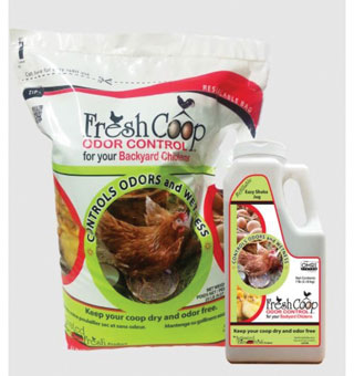 FRESH COOP™ ODOR CONTROL GRANULAR 20 LB RESEALABLE BAG 1/PKG