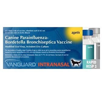 VANGUARD® RAPID RESP 2 25 X 1 DOSE SYRINGE APPLICATOR