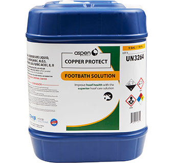 COPPER PROTECT HOOF WASH 55 GAL