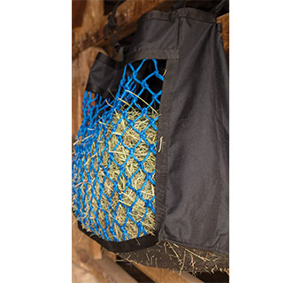 EQUI-SKY ULTIMATE HAY BAG BLACK/ROYAL BLUE
