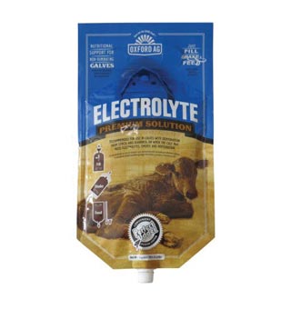 DAIRY TECH® OXFORD AG™ ELECTROLYTE PREMIUM SOLUTION 100 G 1/PKG