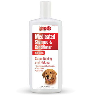SULFODENE® MEDICATED SHAMPOO AND CONDITIONER 12 OZ