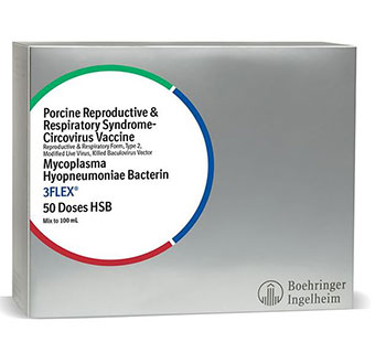 INGELVAC® 3FLEX™ 100 ML (50 DOSES)