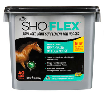 MANNA PRO SHO-FLEX 5 LB 1/PKG