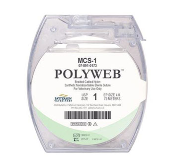PIVETAL® POLYWEB™ SUTURE CASSETTES 1 - 75 M