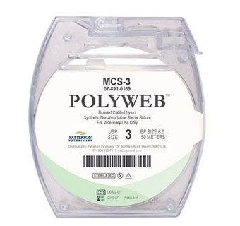PIVETAL® POLYWEB™ SUTURE CASSETTES 3 - 50 M