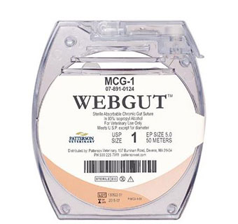 PIVETAL® WEBGUT™ SUTURES 1 - 50 M