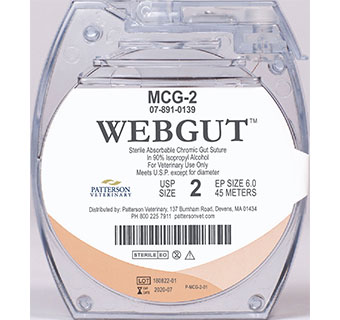 PIVETAL® WEBGUT™ SUTURES 2 - 45 M