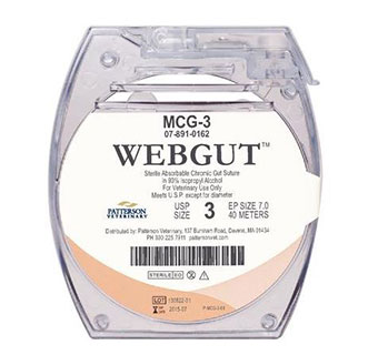 PIVETAL® WEBGUT™ SUTURES 3 - 40 M