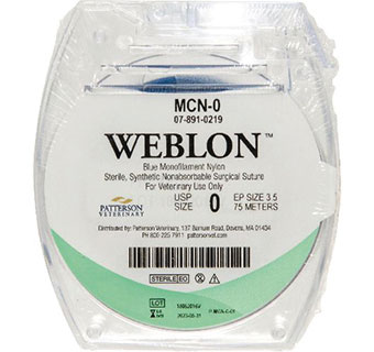 PIVETAL® WEBLON™ SUTURES 0 - 75 M
