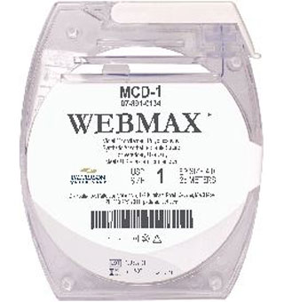 PIVETAL® WEBMAX™ SUTURES 1 - 25 M