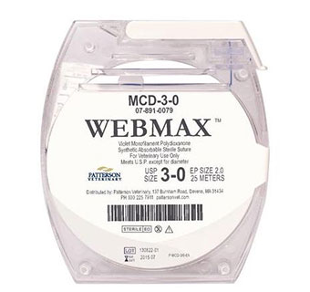 PIVETAL® WEBMAX™ SUTURES 3/0 - 25 M
