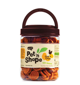 PET N SHAPE® CHICKEN CHIPS TREAT 16 OZ