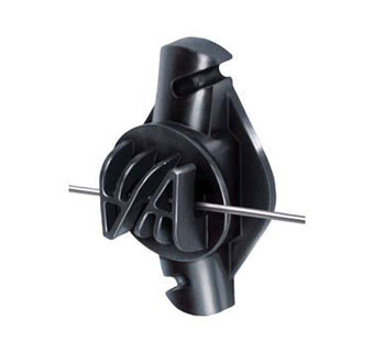 SPEEDRITE™ CLAW INSULATOR FOR WOOD POST 25/PKG