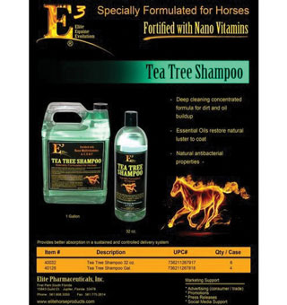 E3 TEA TREE SHAMPOO 1 GAL