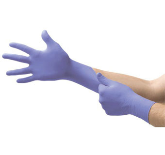 MICROFLEX® SUPRENO® SE SU-690 POWDER-FREE EXAM GLOVES NITRILE L 100/PKG