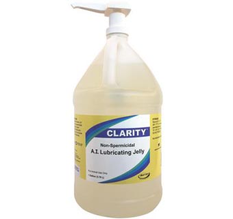 CLARITY™ NONSPERMICIDAL AI LUBRICATING JELLY GALLON
