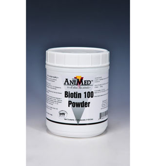 BIOTIN 100 POWDER - 2.5LBS - EACH