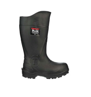 FLITE™ 27251 CLEATED LIGHTWEIGHT SAFETY TOE KNEE BOOTS BLACK M10/W12
