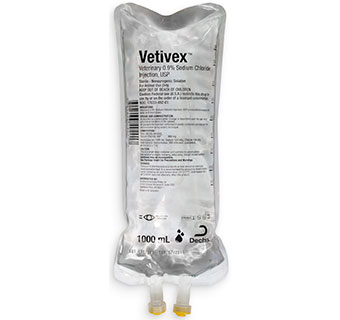 VETIVEX™ VETERINARY 0.9% SODIUM CHLORIDE INJECTION USP 1000 ML EACH (RX)