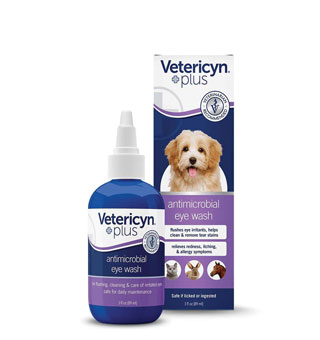 VETERICYN PLUS® ANTI-MICROBIAL EYE WASH 3 OZ DROPPER BOTTLE