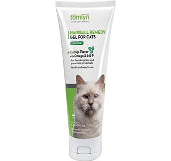 LAXATONE HAIRBALL REMEDY GEL FOR CATS CATNIP FLAVOR 2.5 OZ 1/PKG