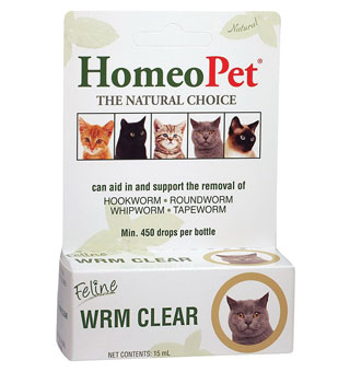 FELINE WRM CLEAR DEWORMER 15 ML 1/PKG