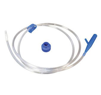 QUICK TIP SIMPLEX IV SET WITH 28 MM THREADED CAP ADAPTER SINGLE USE