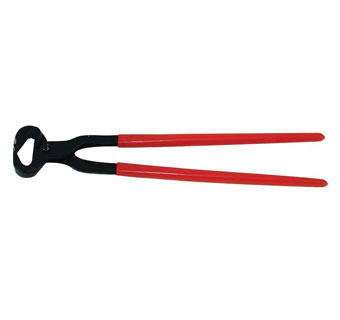 LARGE OPENING HOOF NIPPER 15 IN L