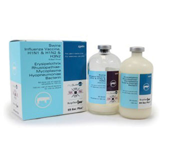FLUSURE XP/RESPISURE-ONE®/ER BAC® PLUS SWINE INFLUENZA VACCINE 50 DS
