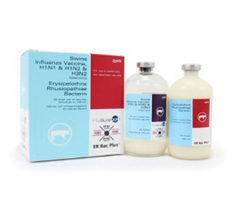 FLUSURE XP/ER BAC® PLUS SWINE INFLUENZA VACCINE 50 DS
