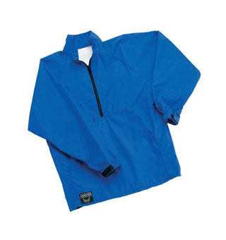 BKJ-HZ HALF ZIP WATERPROOF JACKET BLACK 2XL