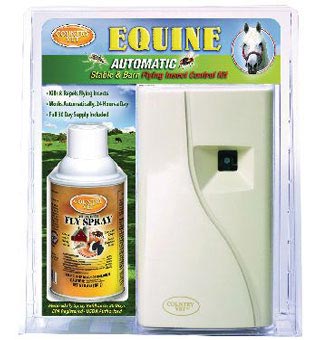 COUNTRY VET® FLY CONTROL KIT INCLUDES MULTIPLE ITEMS
