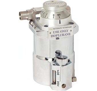 EX 3 VAPORIZER ISOFLURANE FUNNEL FILL 250 CC