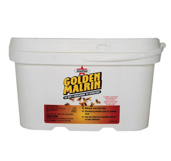 STARBAR® GOLDEN MALRIN® FLY BAIT 10 LB BUCKET