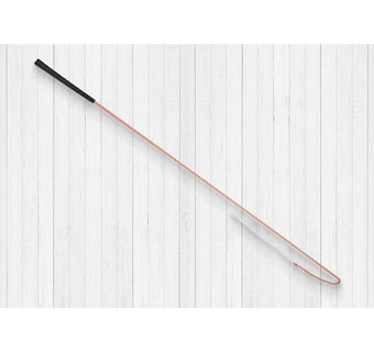 SW5008R STOCK WHIP WITH 8 IN LASH AND GOLF GRIP HNDL 50 IN BLUE/WHITE