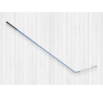 WONDER WHIP 100-137 STOCKYARD/HALTER WHIP RUBBER HNDL 3 IN LASH 50 IN PURPLE